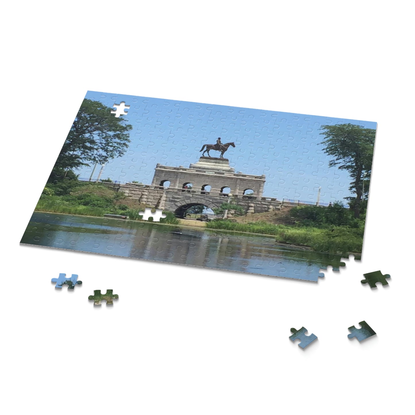 Ulysses S Grant Monument Scenic Puzzle (120, 252, 500-Piece)