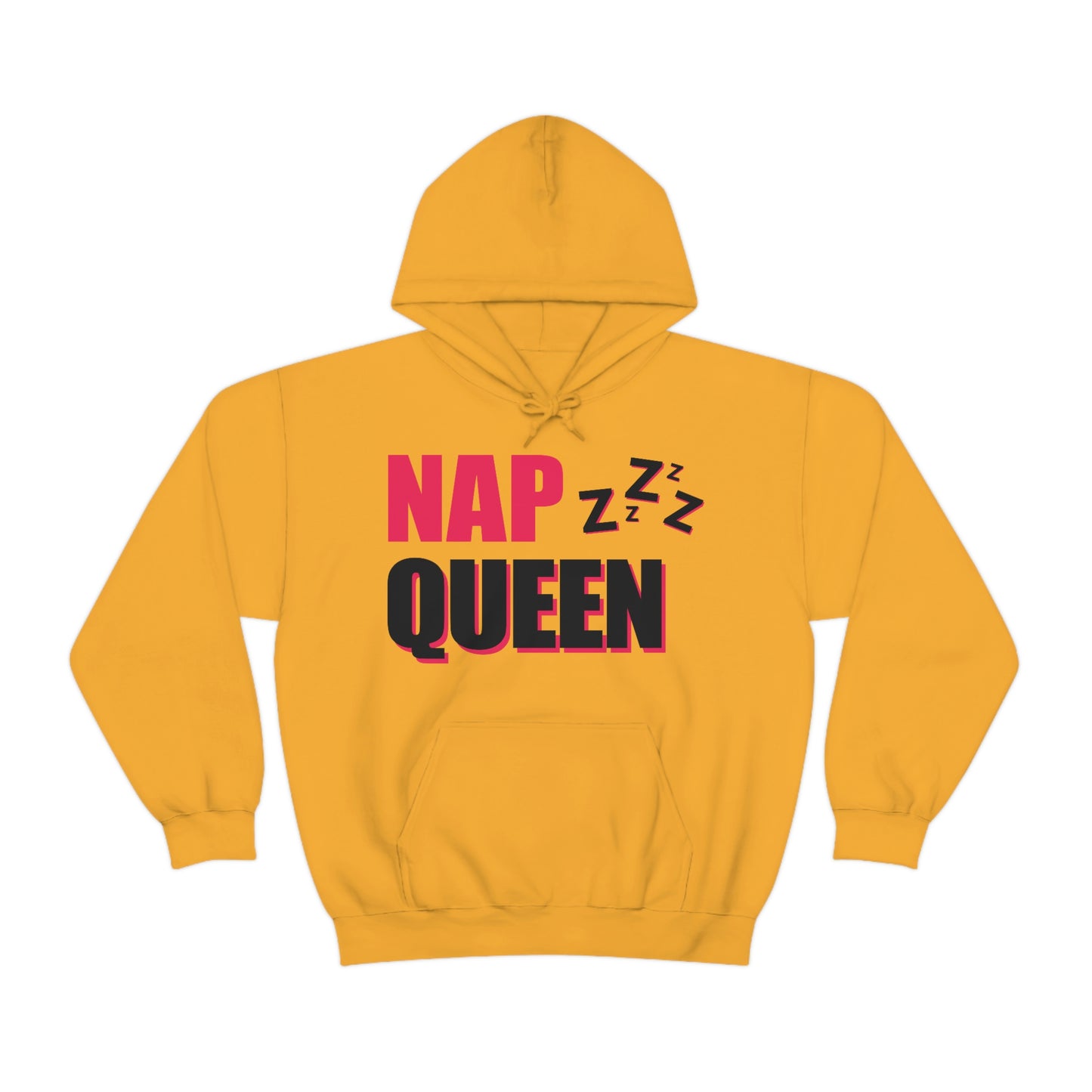 Nap Queen Unisex Hooded Sweatshirt