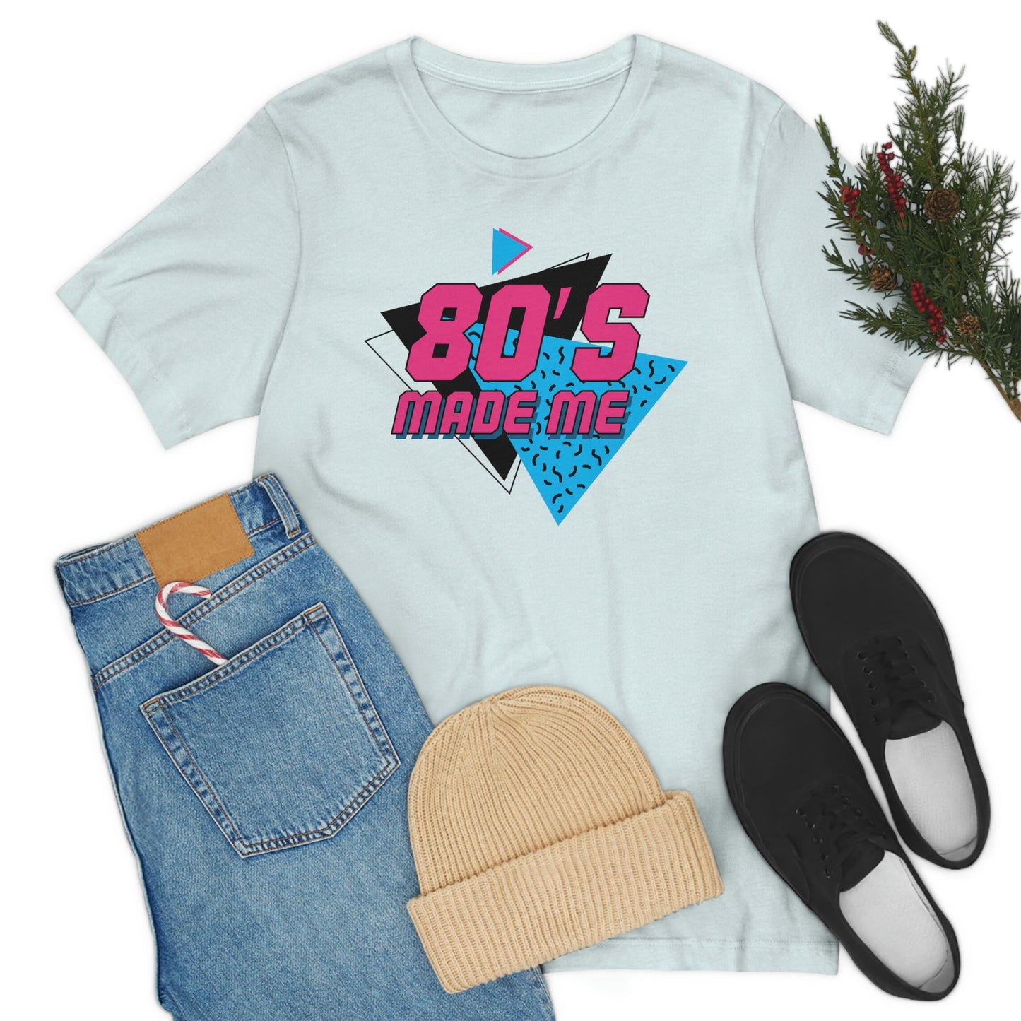 80's Made Me Short Sleeve Tee