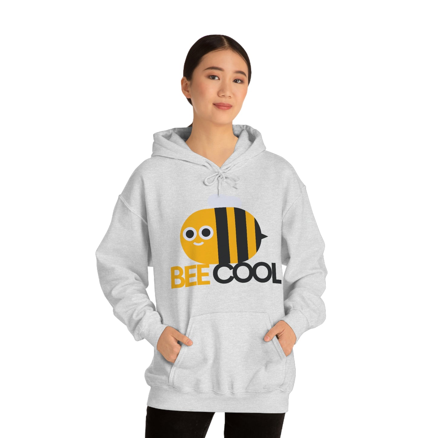 Bee Cool Unisex Hooded Sweatshirt