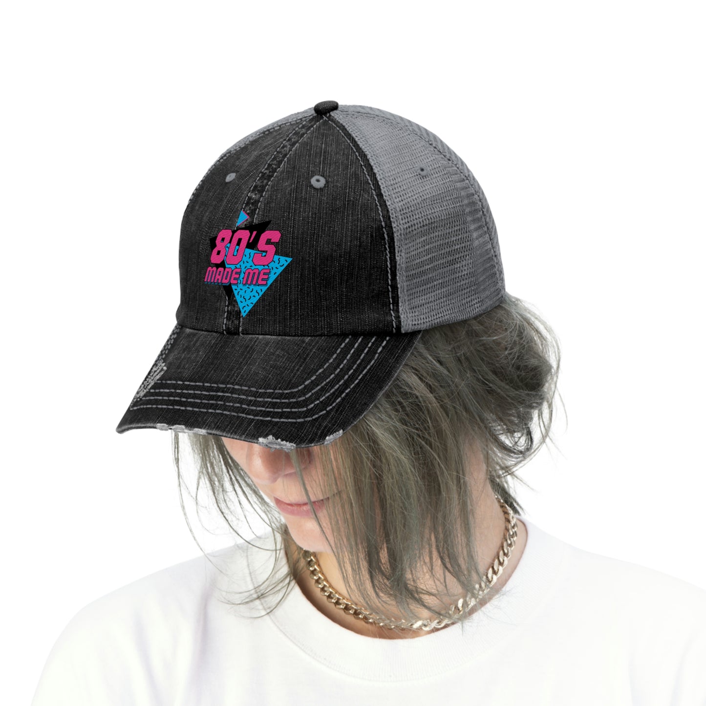 80s Made Me Unisex Trucker Hat