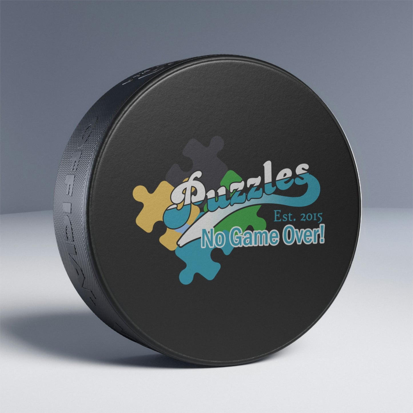 Puzzles LTD Hockey Puck