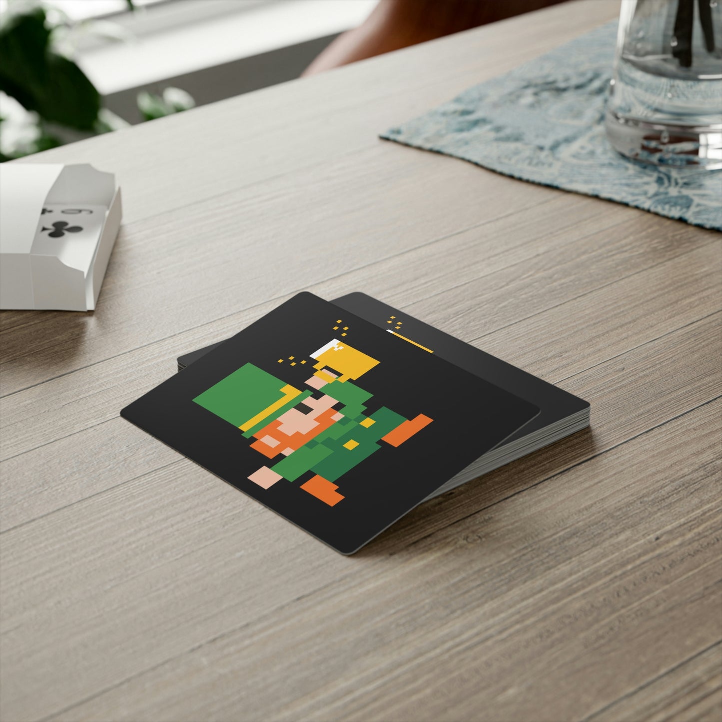 Leprechaun 8 Bit Playing Cards