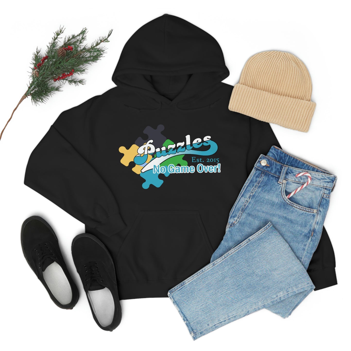 Puzzles LTD Unisex Hooded Sweatshirt