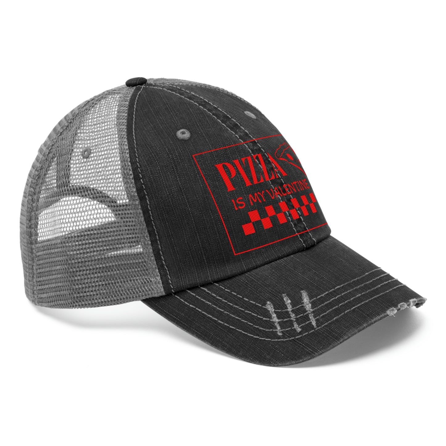 Pizza Is My Valentine Trucker Hat