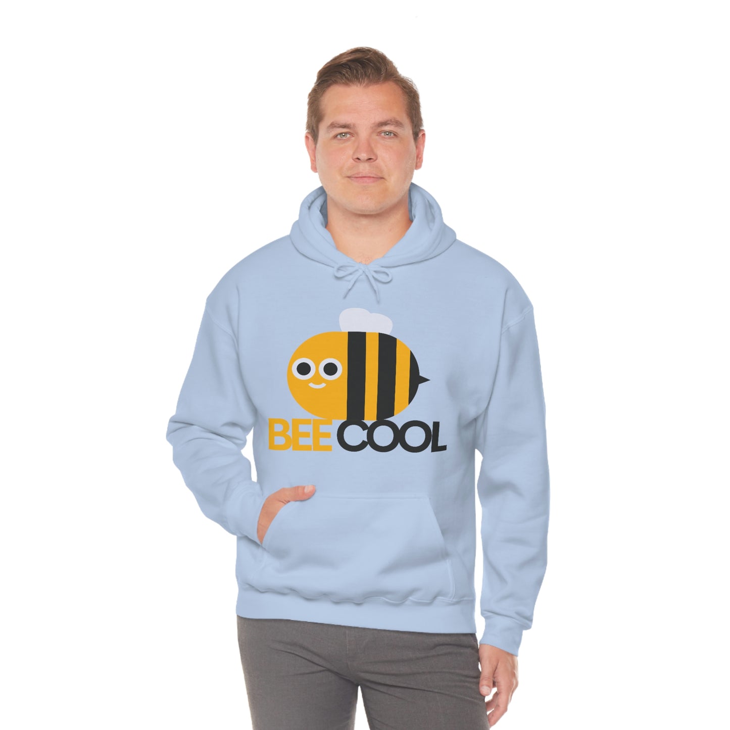 Bee Cool Unisex Hooded Sweatshirt