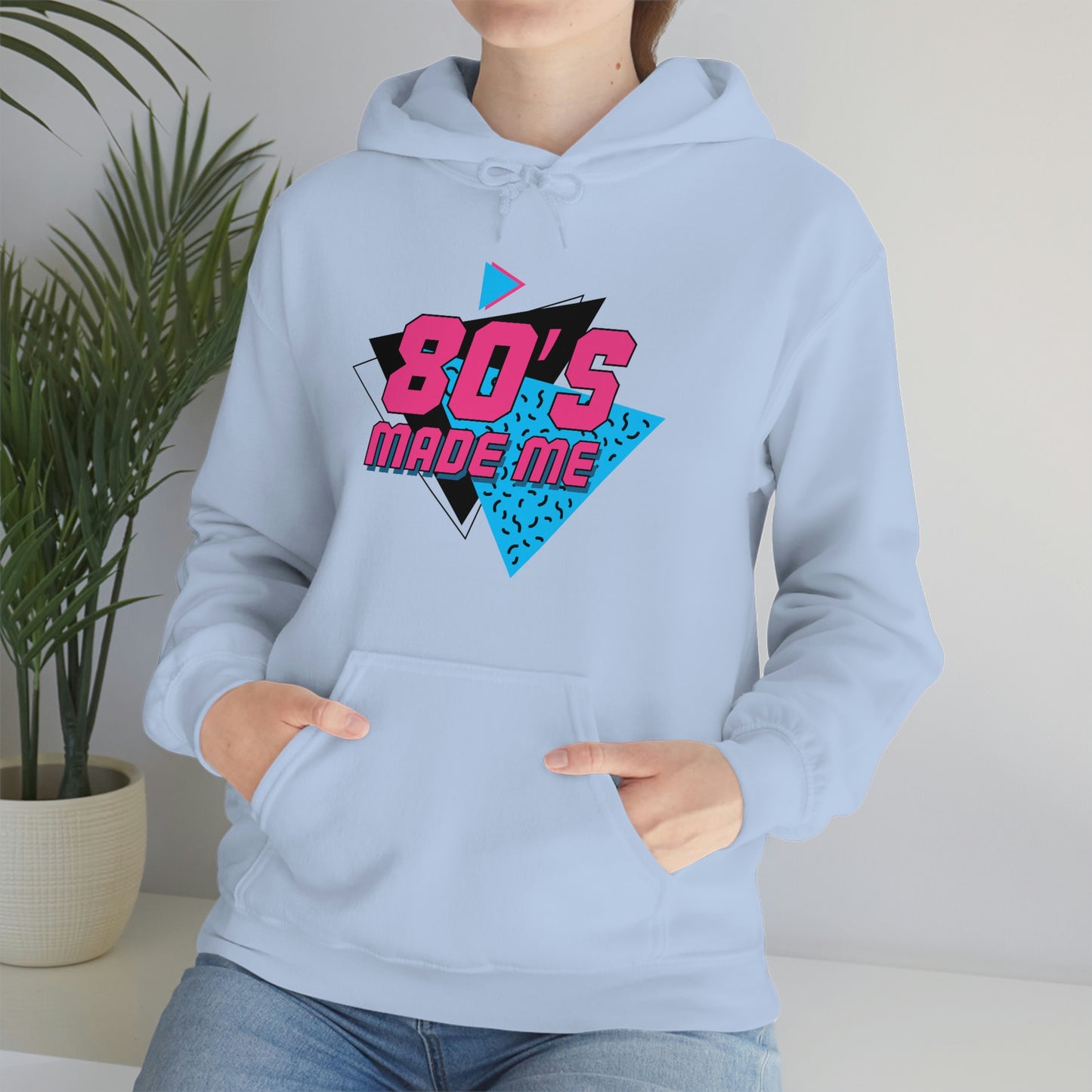 80s Made Me Unisex Hooded Sweatshirt