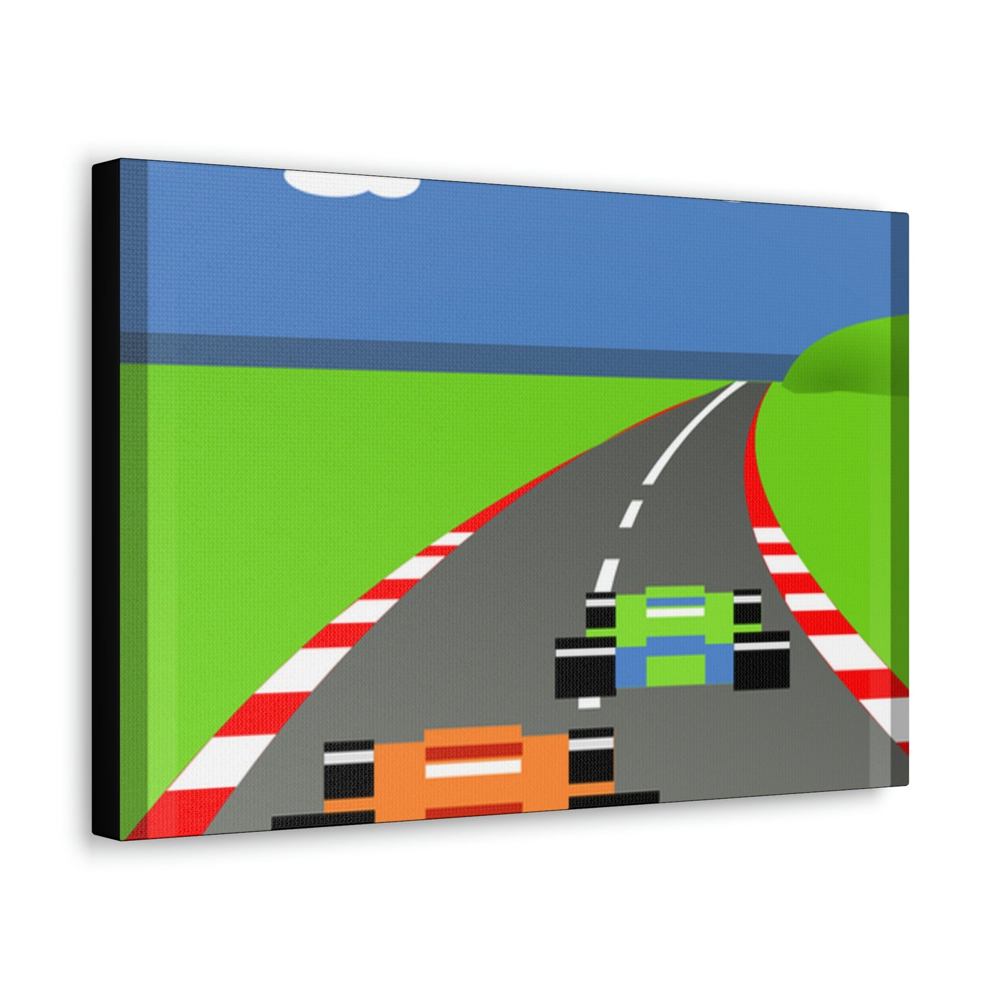 Pole Position Retro Gallery Wraps