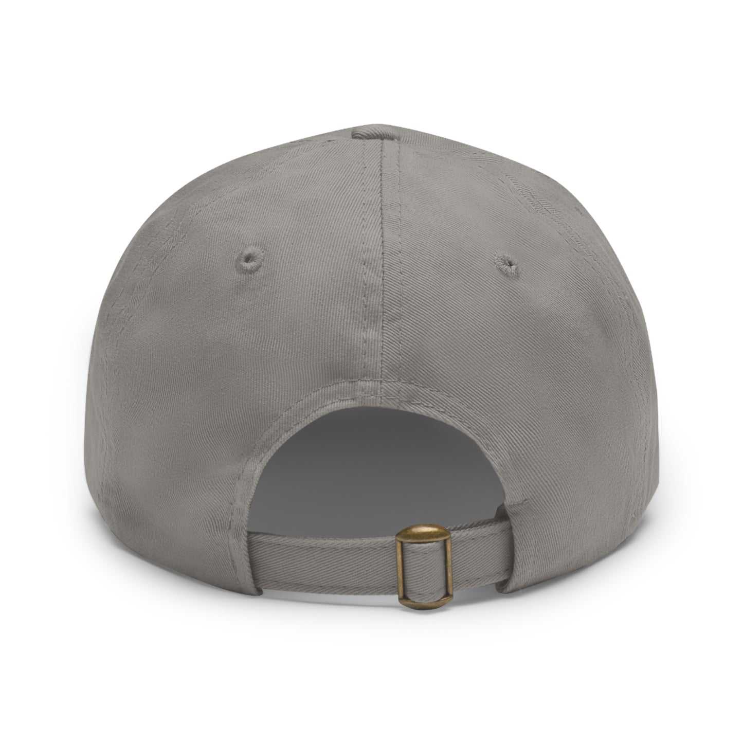 Dice Roll Dad Hat with Leather Patch