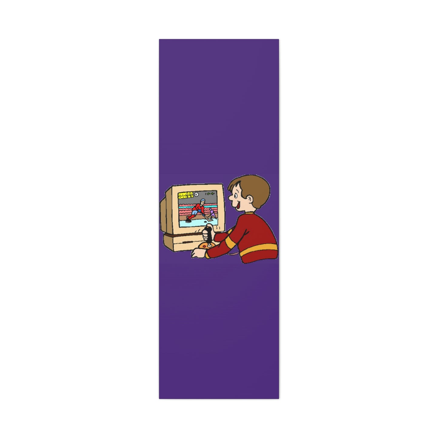 Old School Gamer Canvas Gallery Wraps