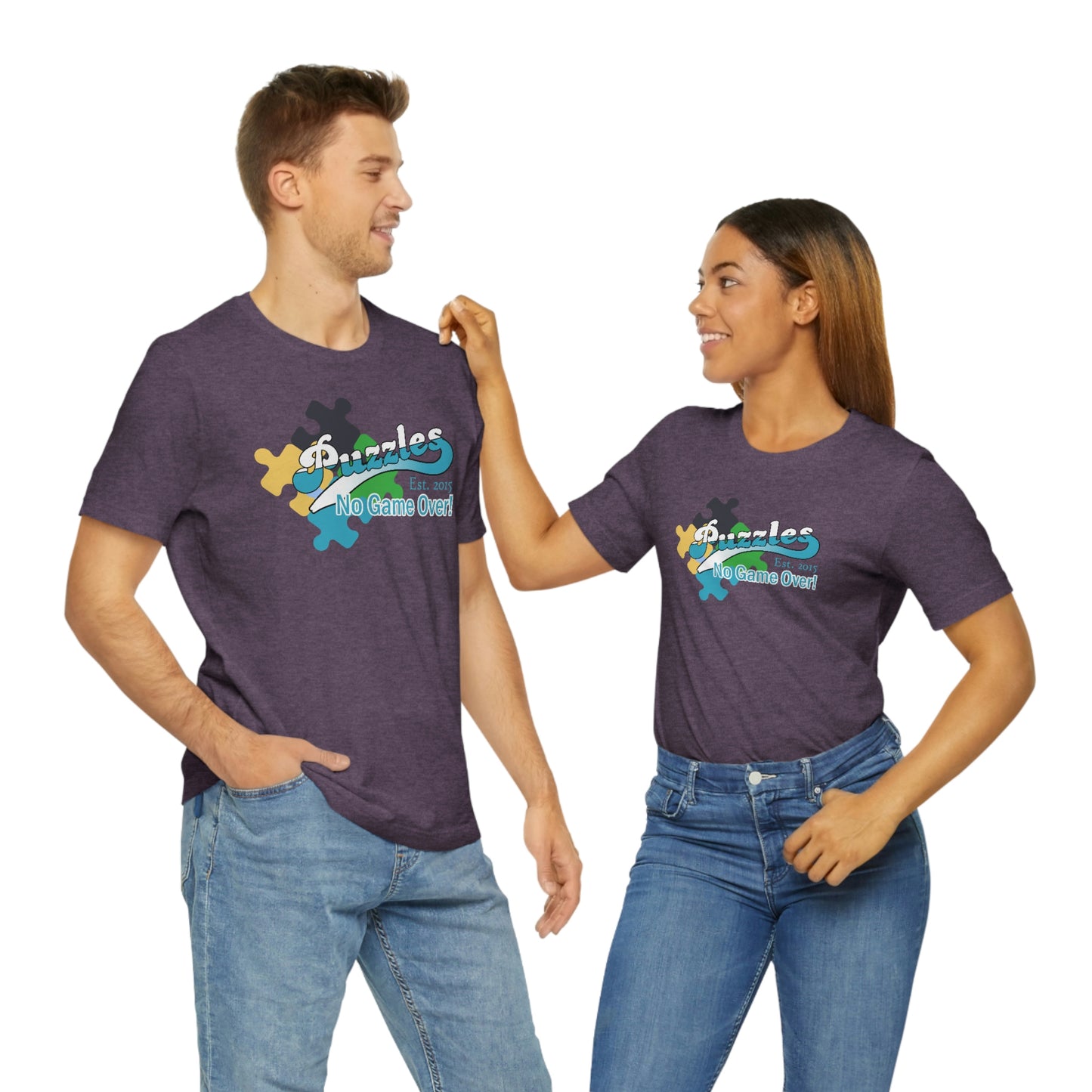 Puzzles LTD Short Sleeve Tee