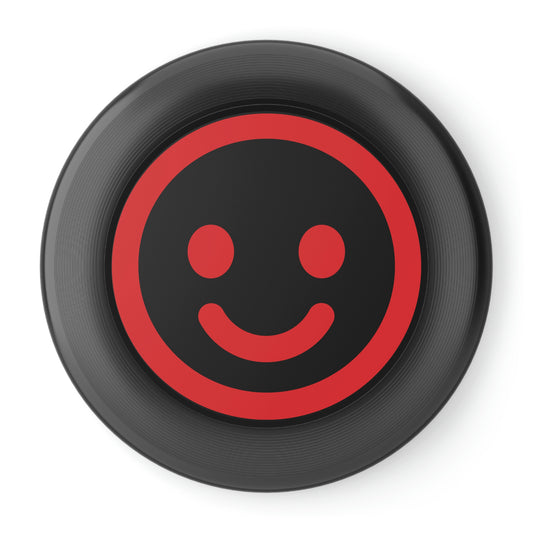 Smiley Face Design Wham-O Frisbee