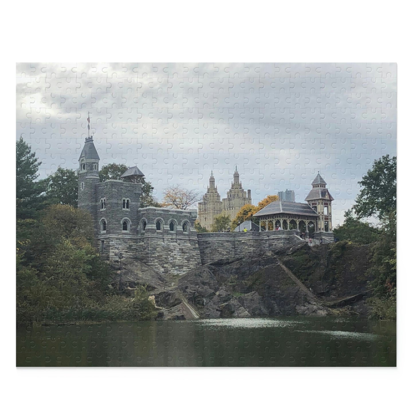 Belvedere Castle Scenic Puzzle (120, 252, 500-Piece)