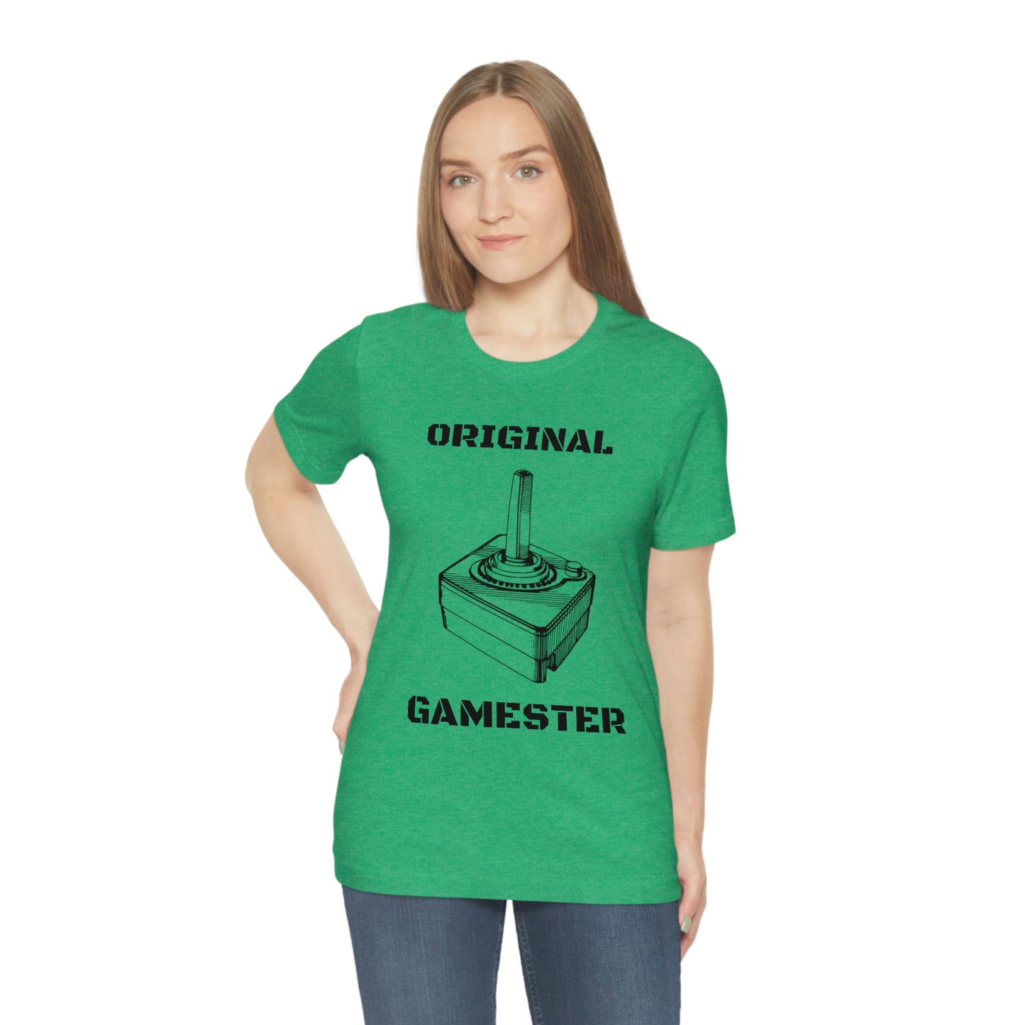 Original Gamester Unisex Jersey Short Sleeve Tee