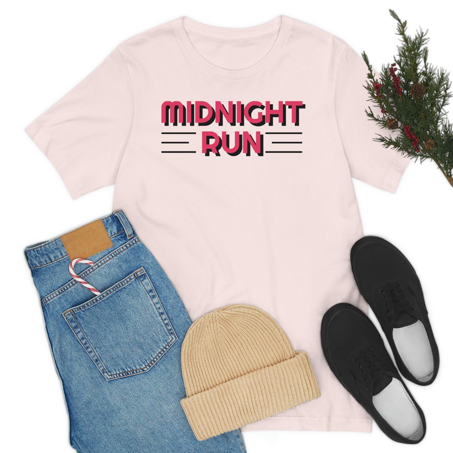 Midnight Run Unisex Jersey Short Sleeve Tee