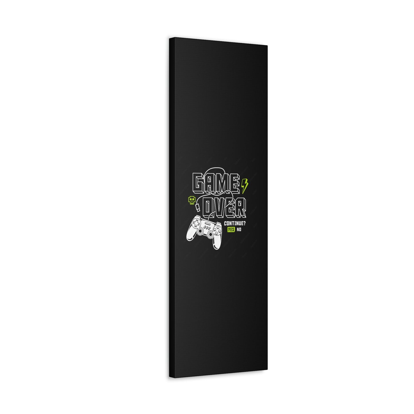 Game Over Canvas Gallery Wraps