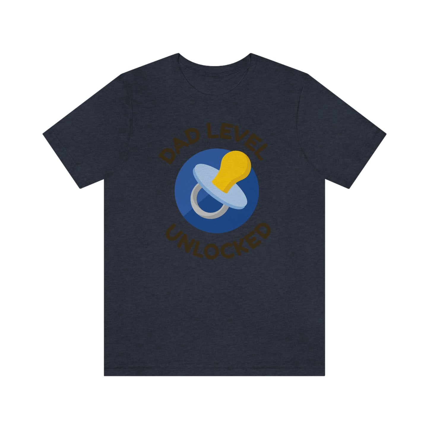 Dad Level Unlocked Unisex Jersey Short Sleeve Tee