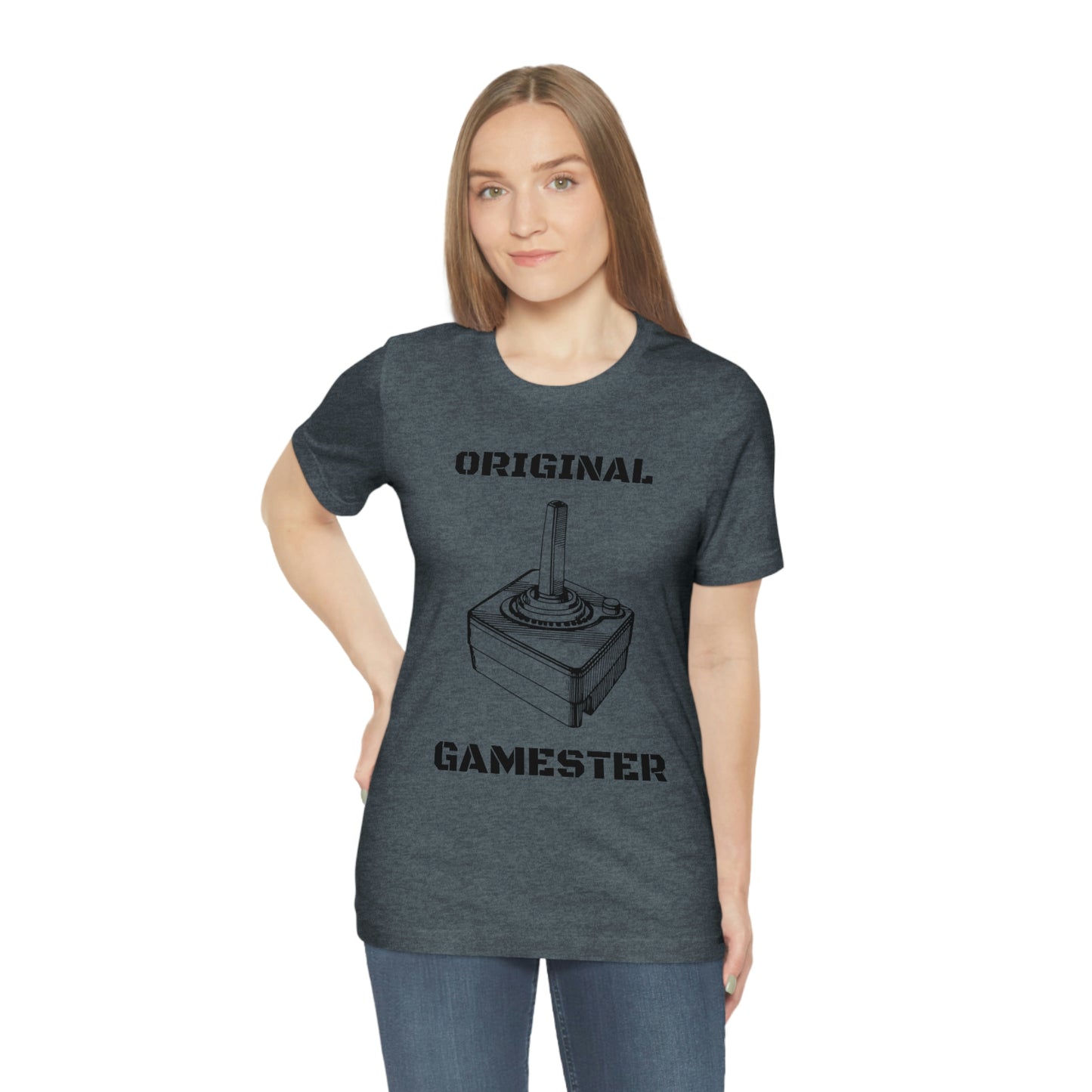 Original Gamester Unisex Jersey Short Sleeve Tee