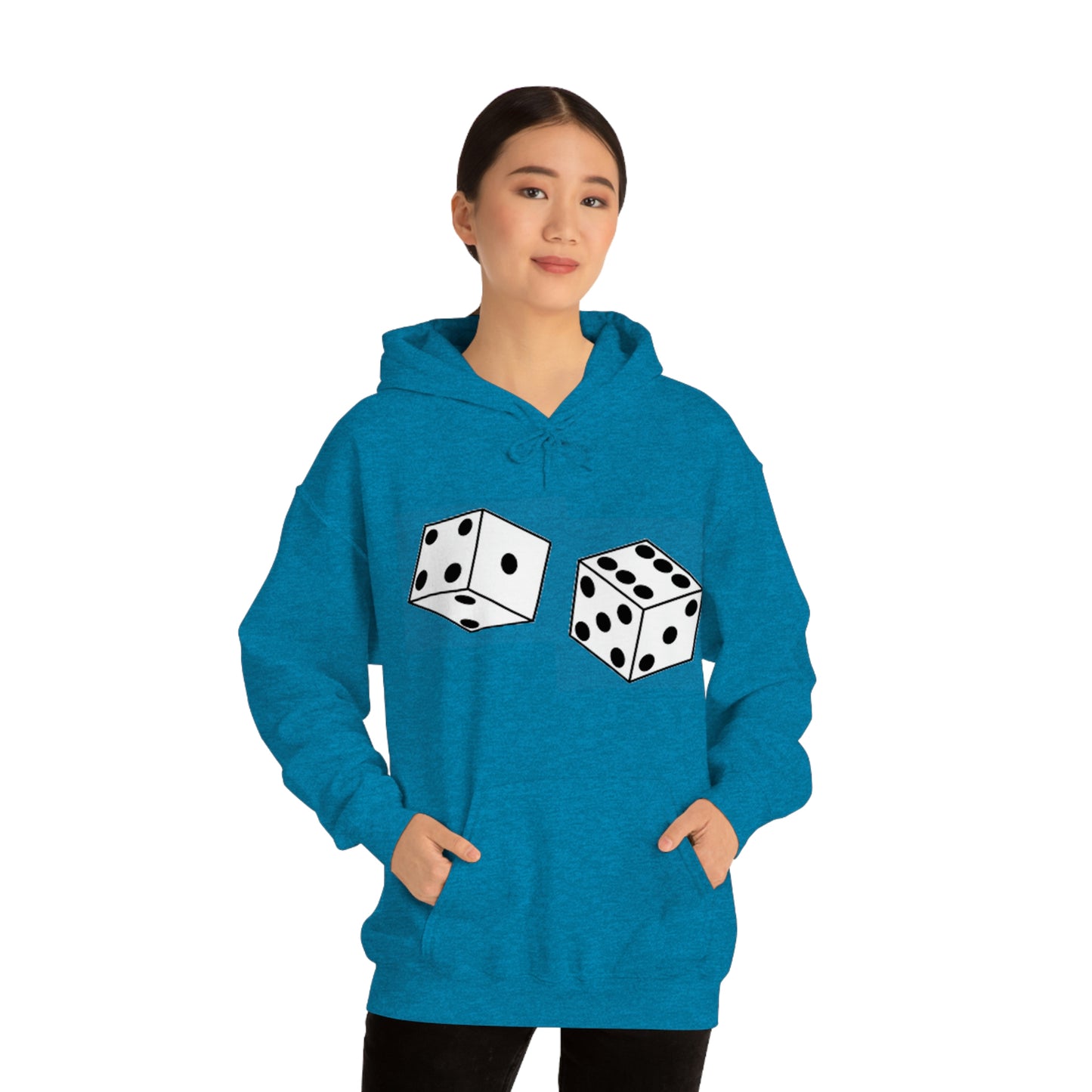 Dice Roll Unisex Hooded Sweatshirt