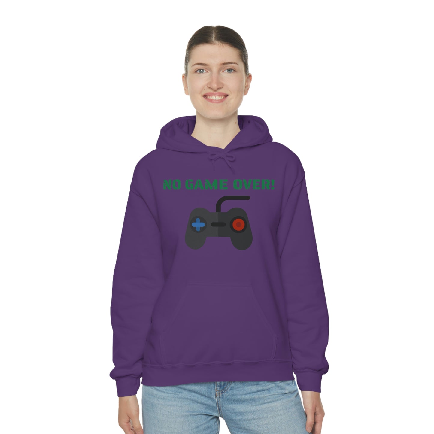 No Game Over! Unisex Hooded Sweatshirt