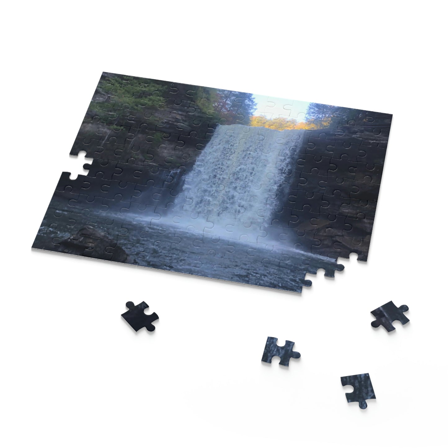 Little Greeter Falls Scenic Puzzle (120, 252, 500-Piece)