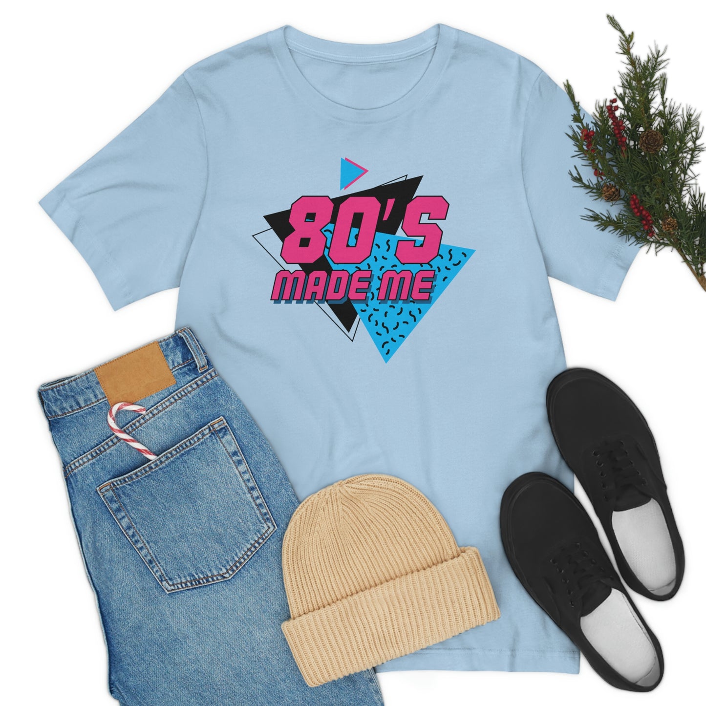 80's Made Me Short Sleeve Tee