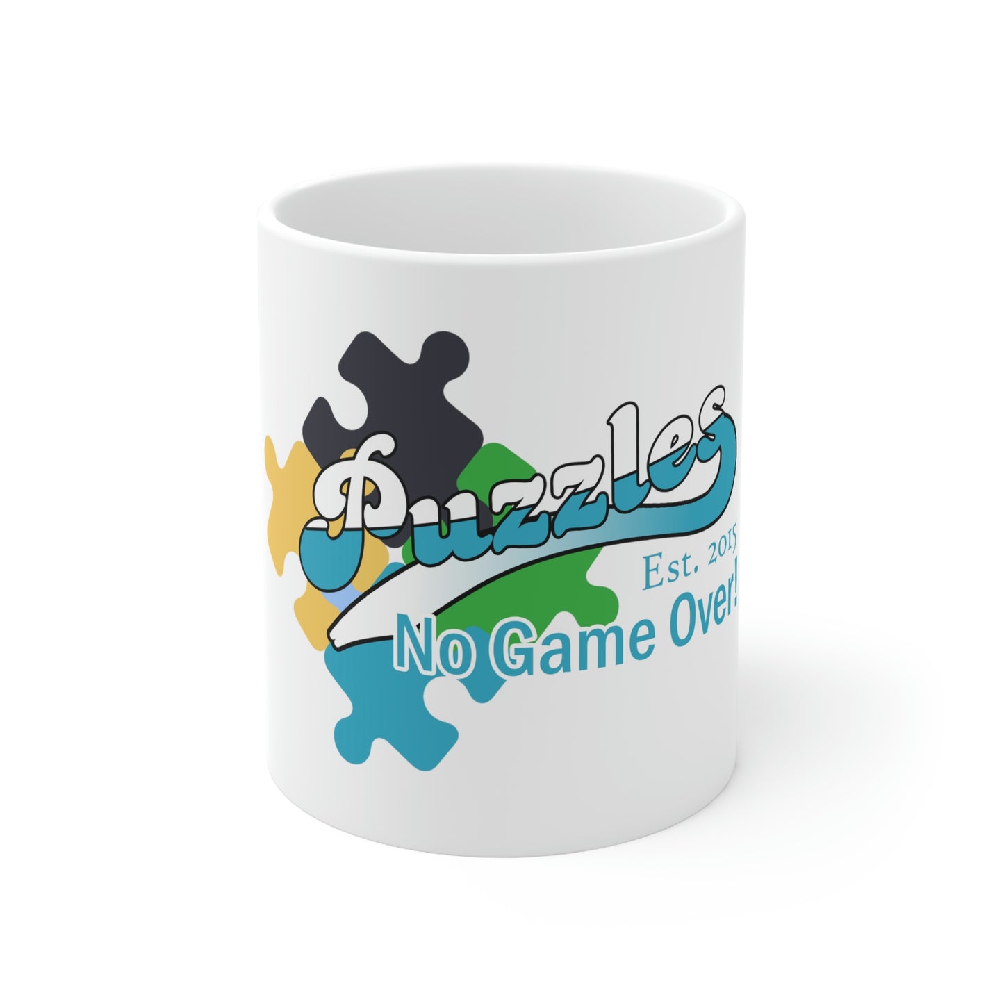 Puzzles LTD Ceramic Mug 11oz