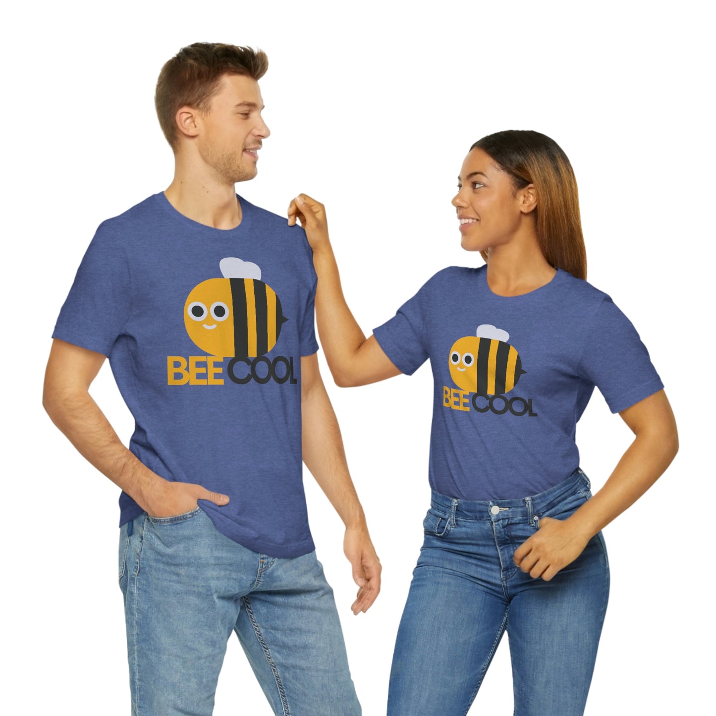 Bee Cool Unisex Jersey Short Sleeve Tee