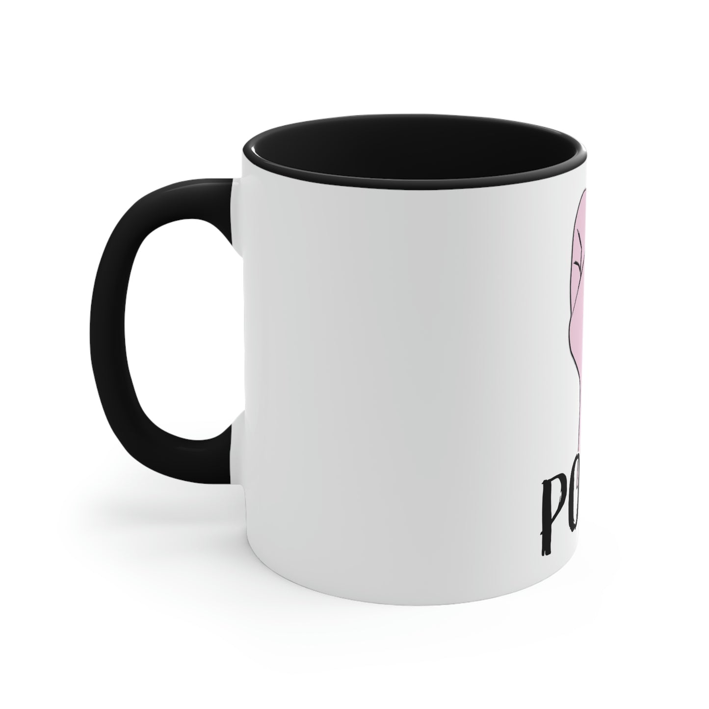Grl Power Accent Coffee Mug, 11oz