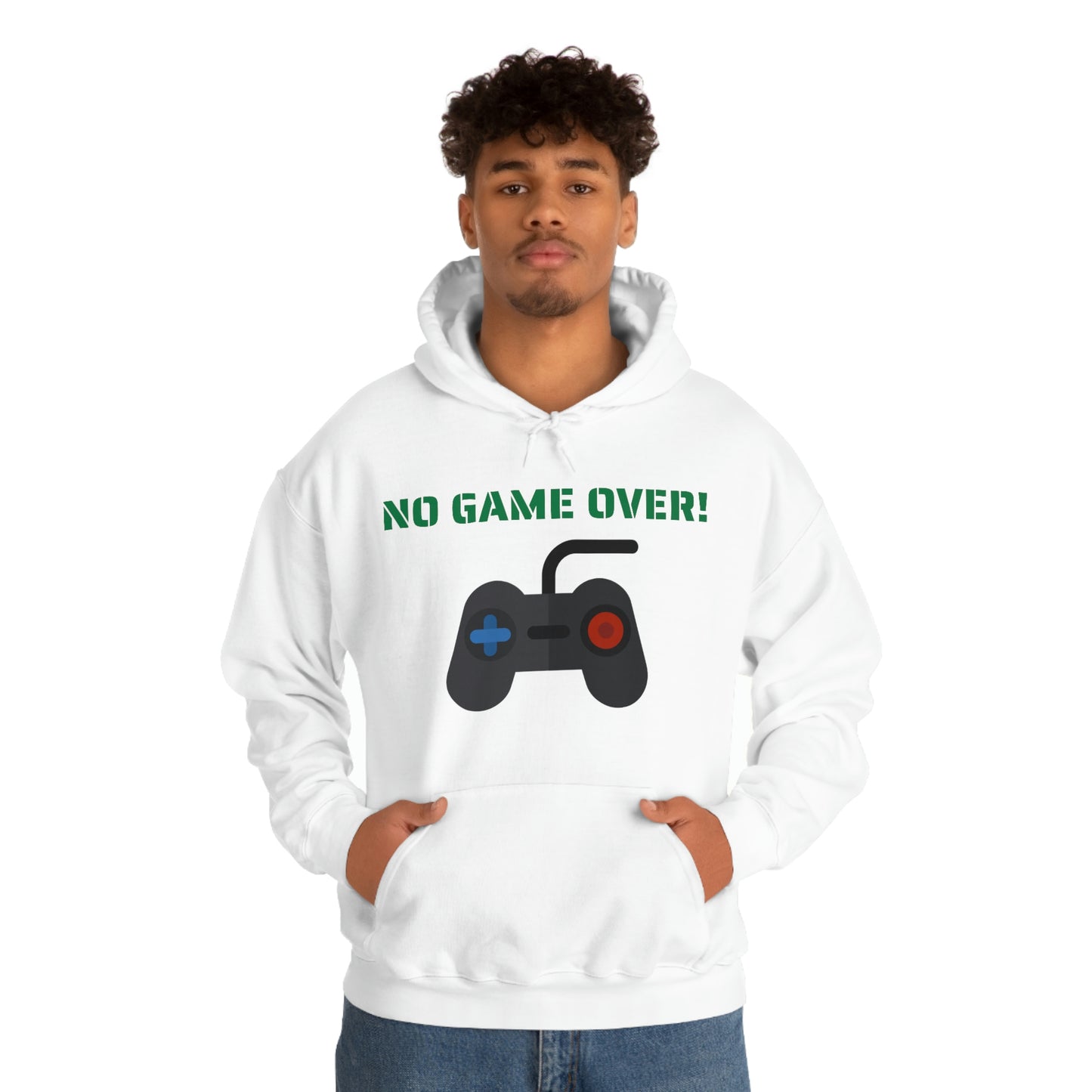 No Game Over! Unisex Hooded Sweatshirt