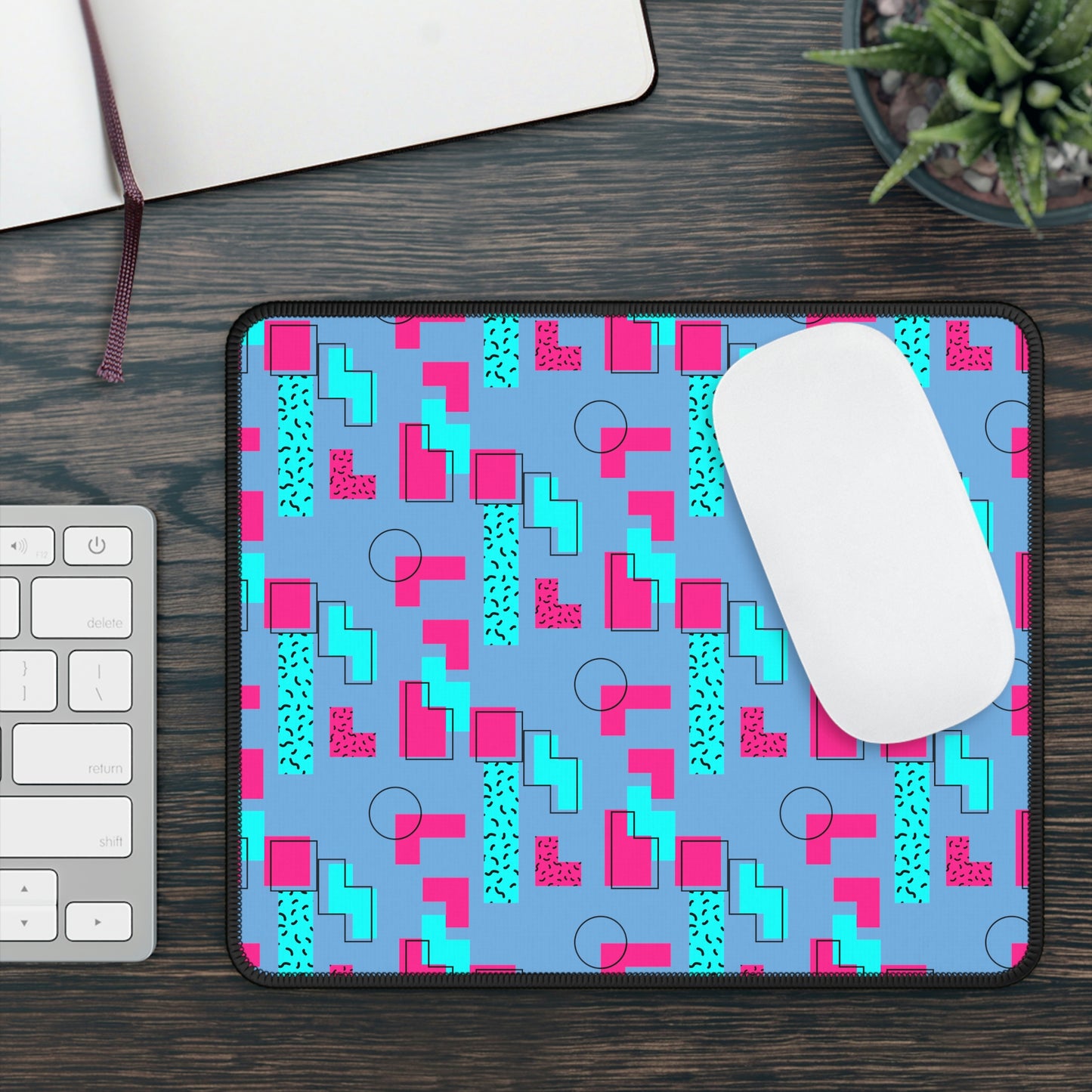 Tetris Style Mouse Pad