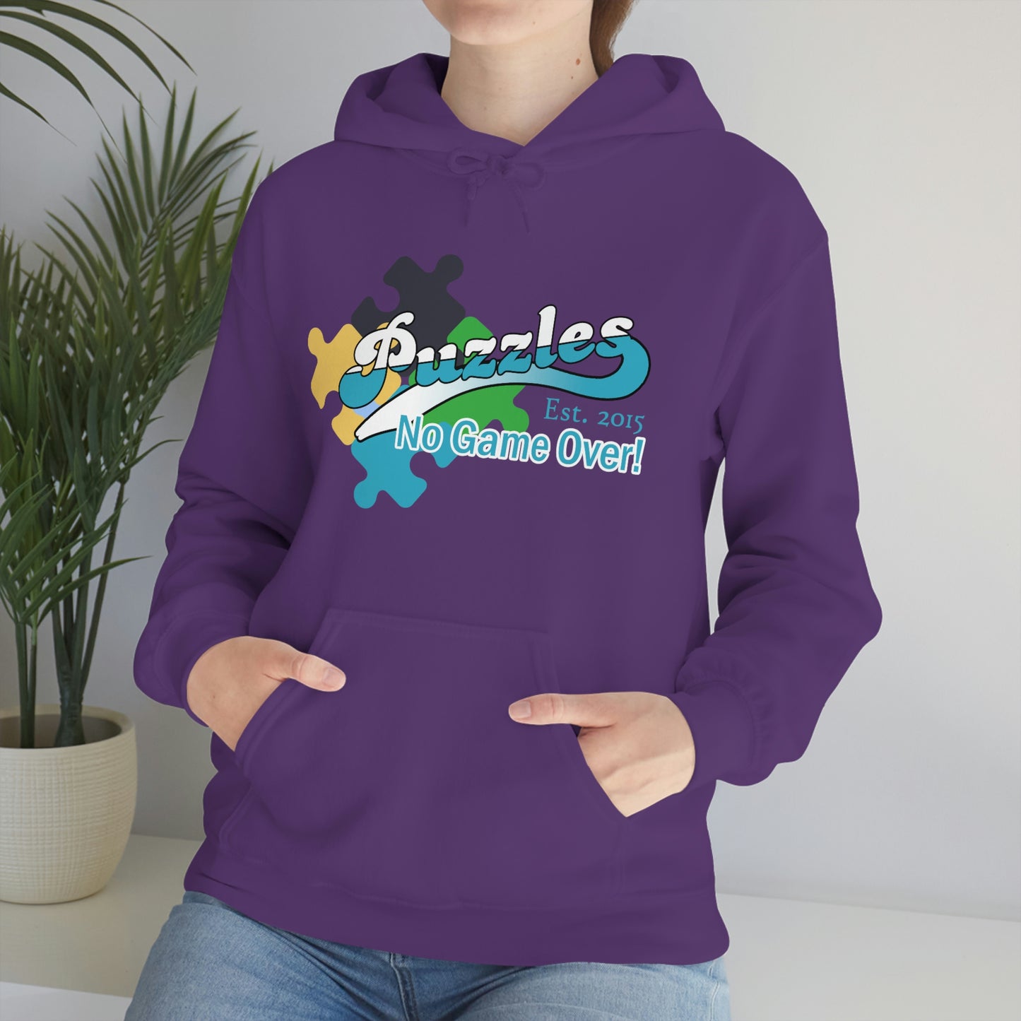 Puzzles LTD Unisex Hooded Sweatshirt