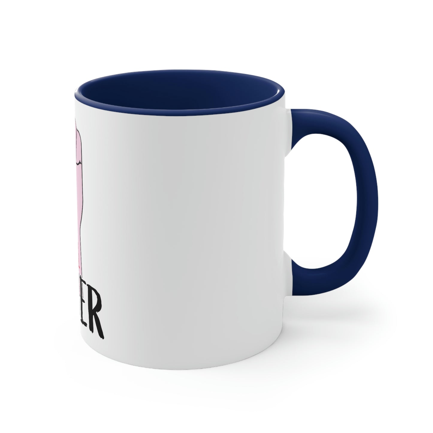 Grl Power Accent Coffee Mug, 11oz