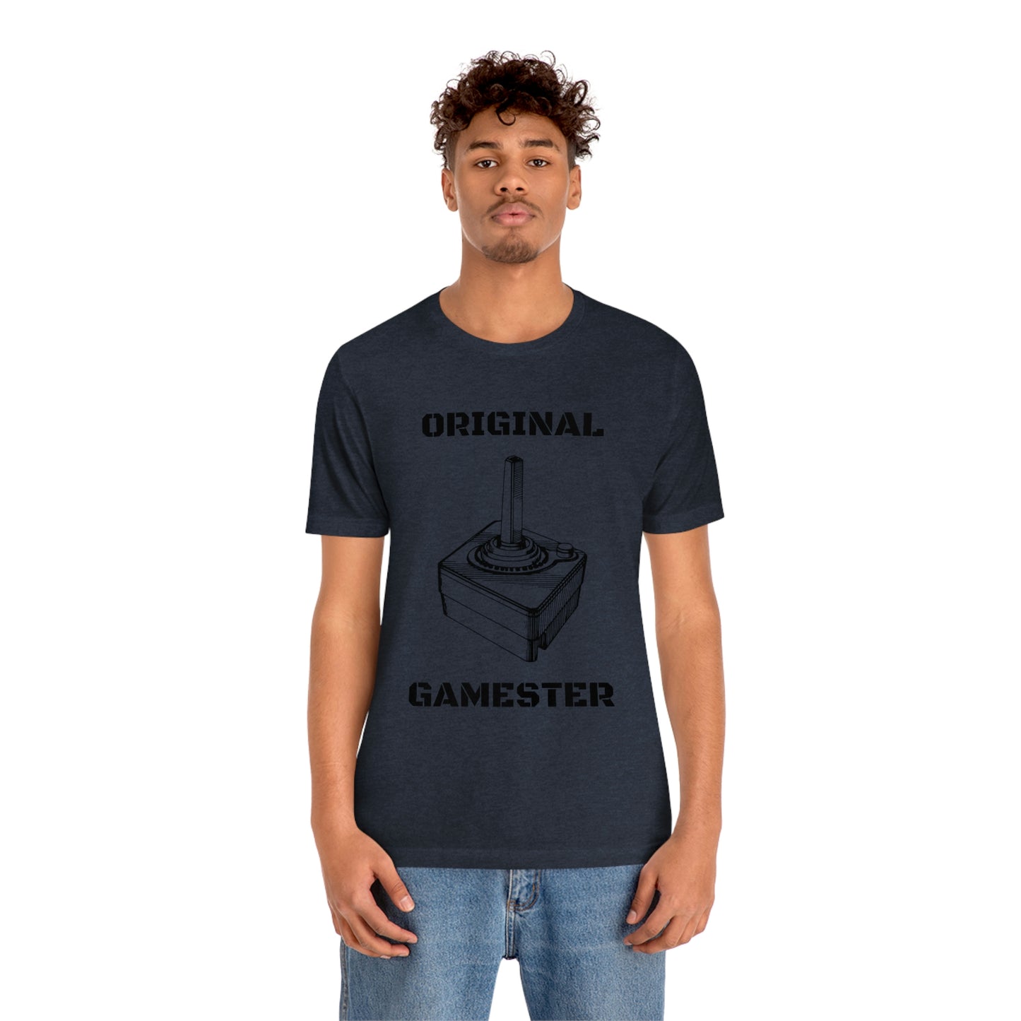 Original Gamester Unisex Jersey Short Sleeve Tee