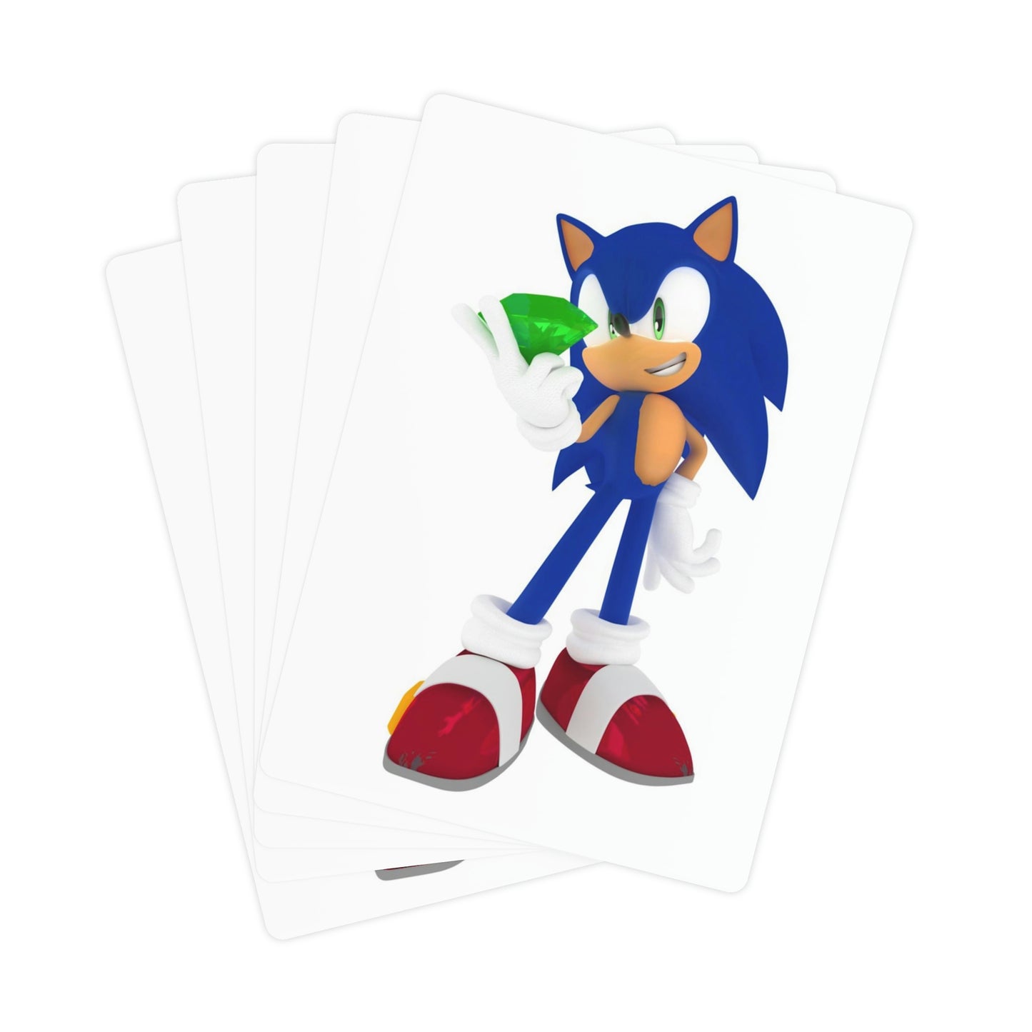 Sonic The Hedgehog Playing Cards