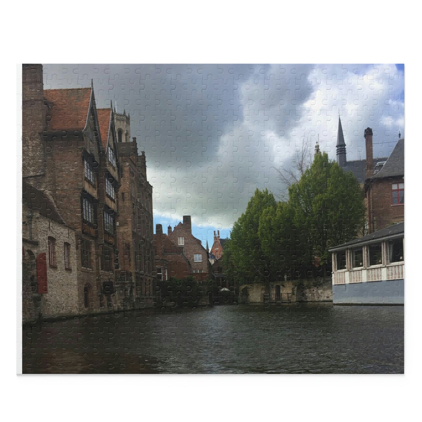 Brugge Scenic Puzzle (120, 252, 500-Piece)