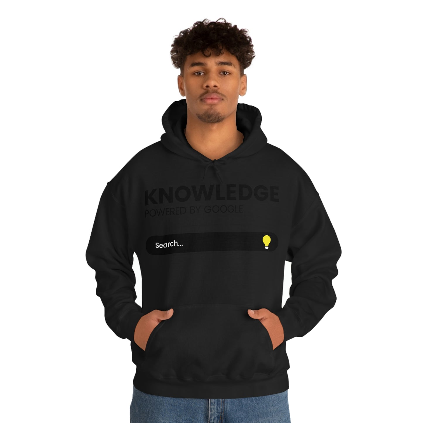 Knowledge Powered By Google Unisex Hooded Sweatshirt