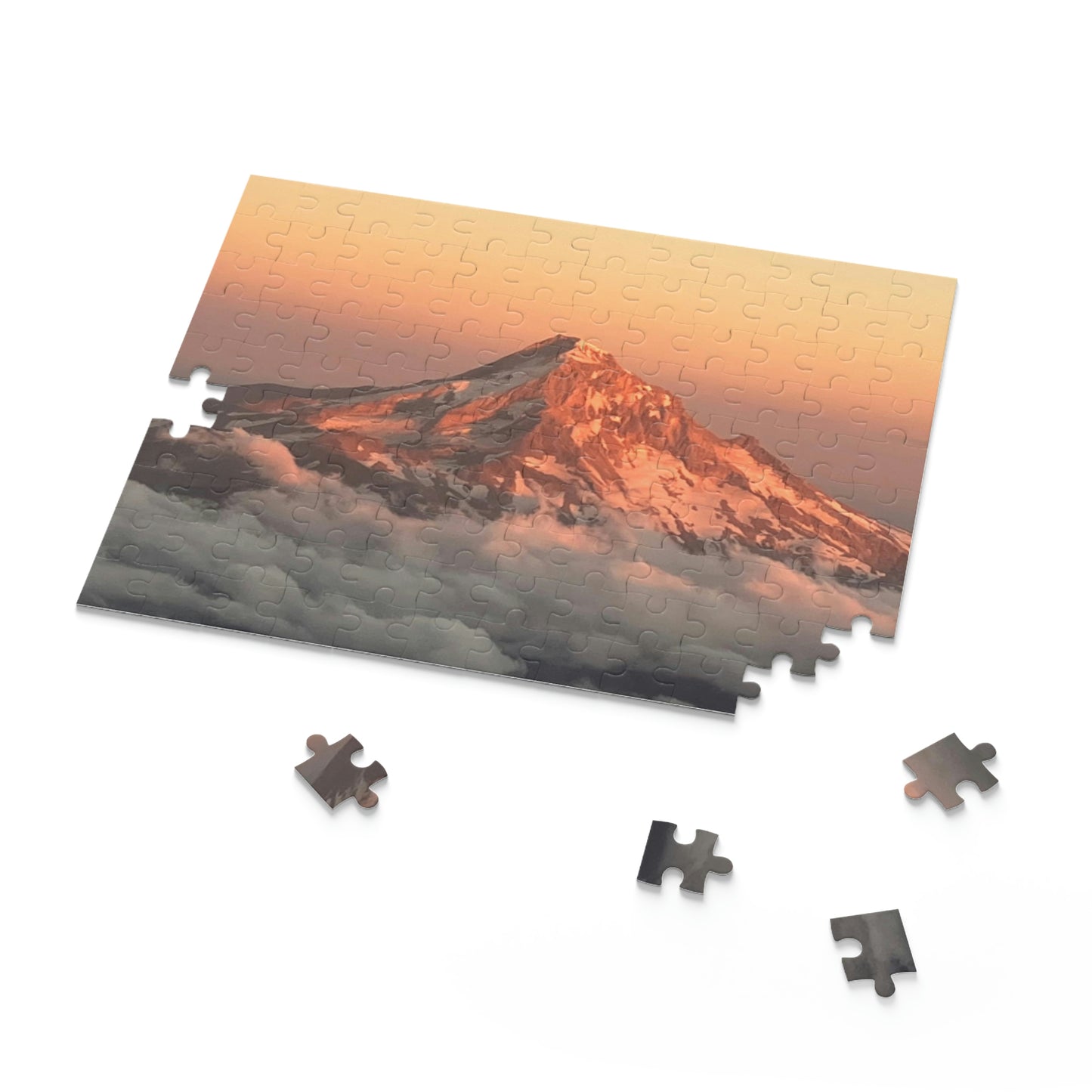 Mt Hood Scenic Puzzle (120, 252, 500-Piece)