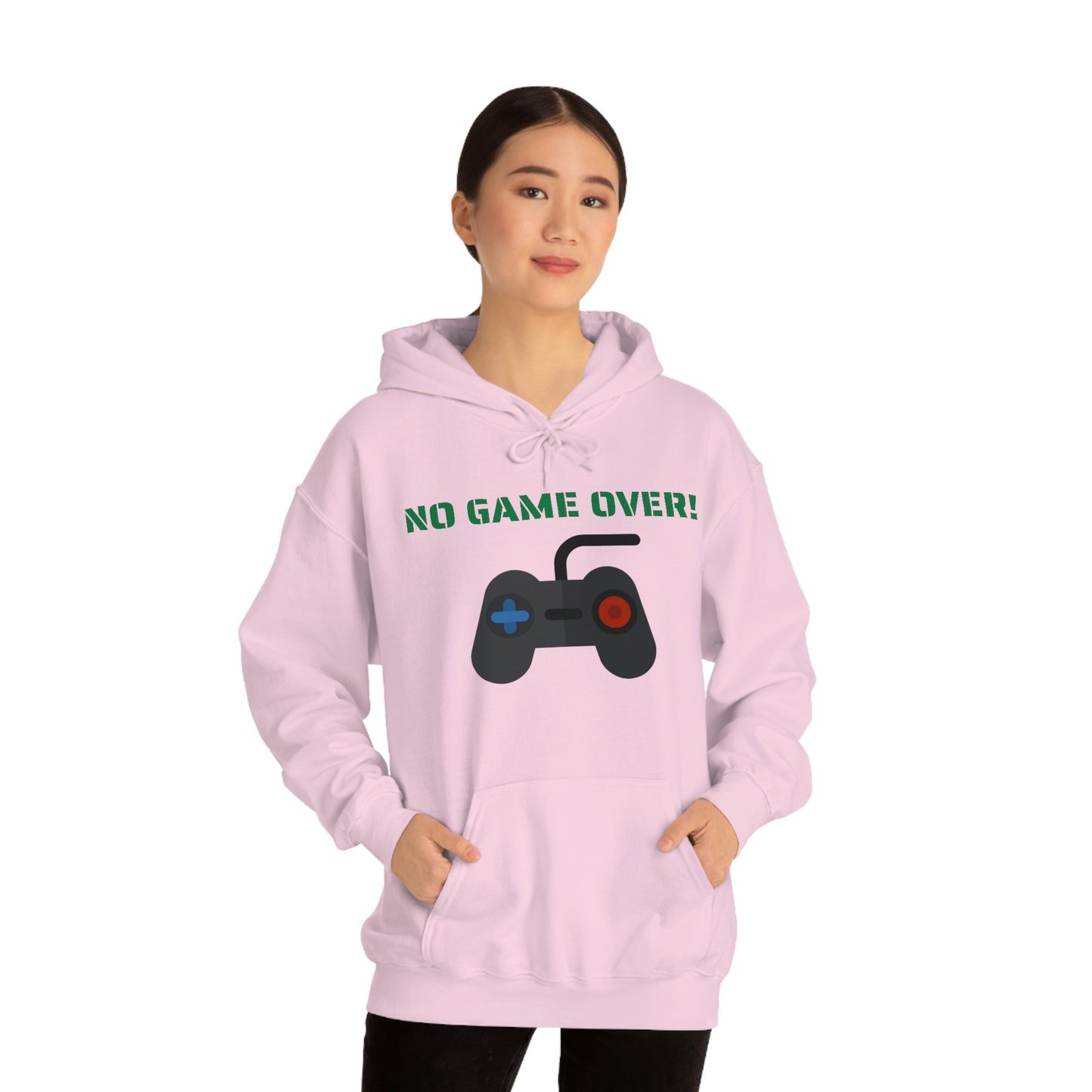 No Game Over! Unisex Hooded Sweatshirt