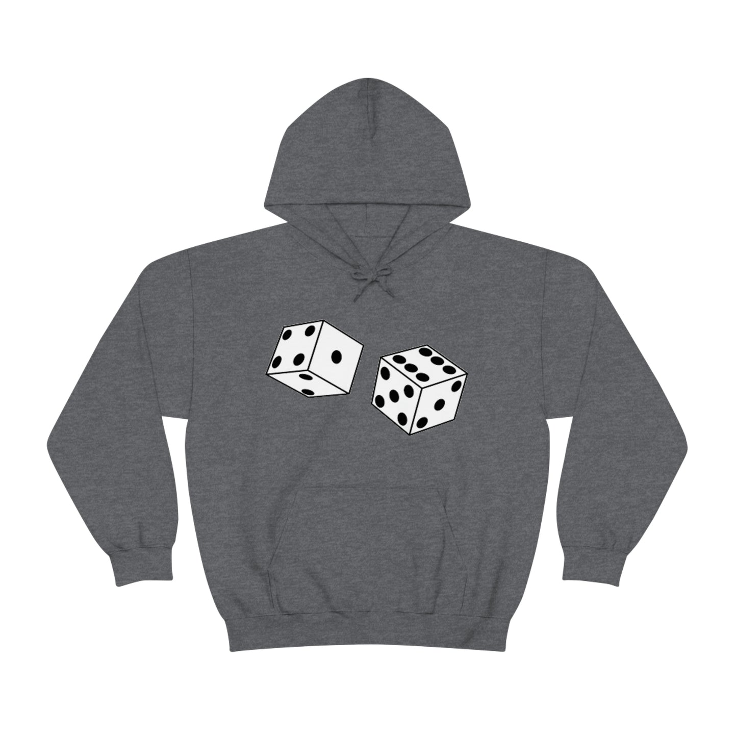 Dice Roll Unisex Hooded Sweatshirt