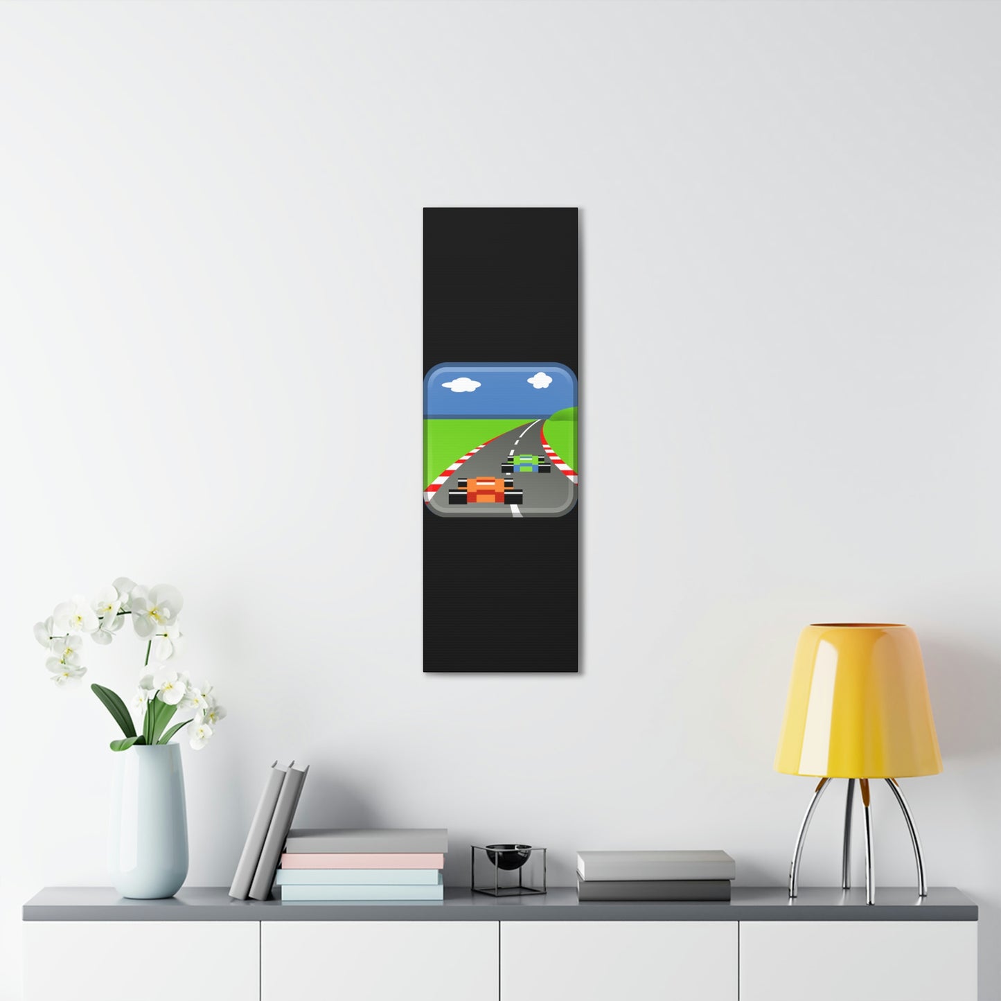 Pole Position Retro Gallery Wraps