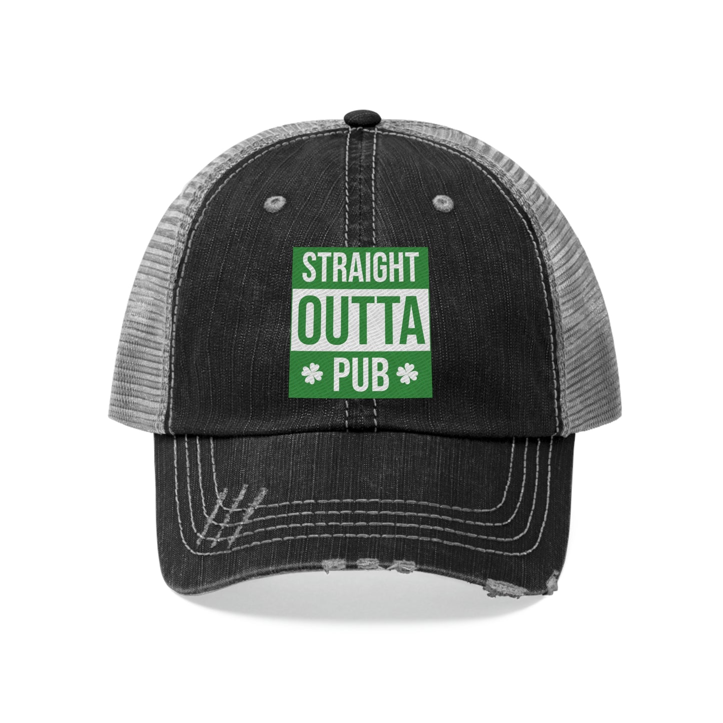Straight Outta Pub Trucker Hat