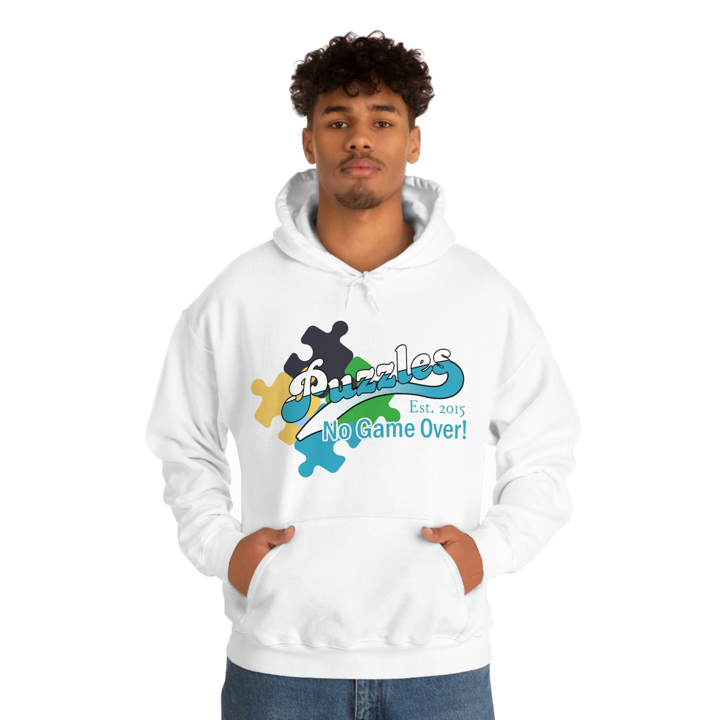 Puzzles LTD Unisex Hooded Sweatshirt