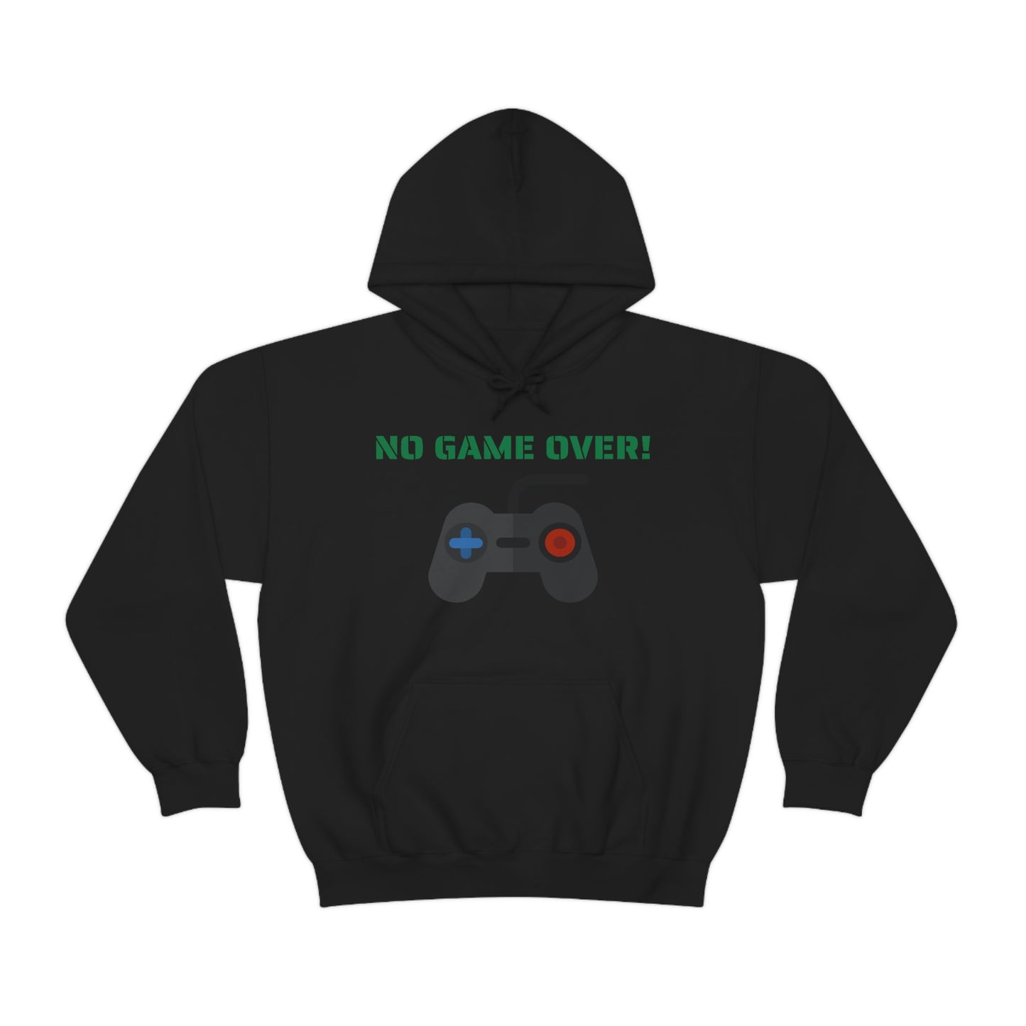 No Game Over! Unisex Hooded Sweatshirt