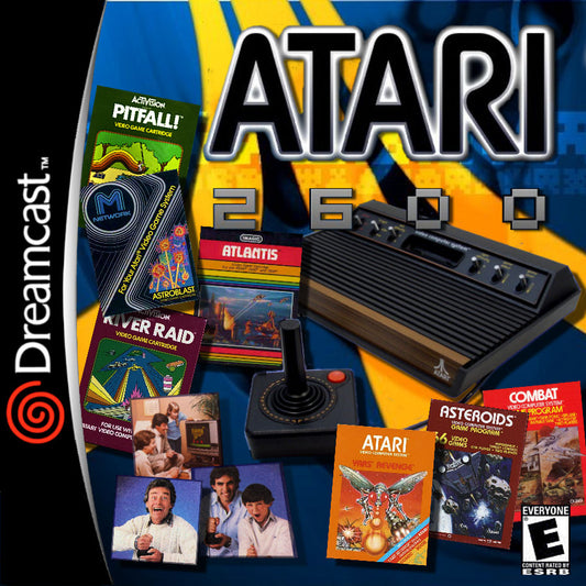 Atari 2600 Collection Sega Dreamcast Game