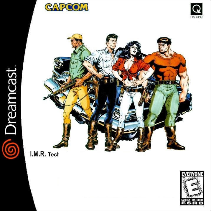 Cadillacs & Dinosaurs Sega Dreamcast Game