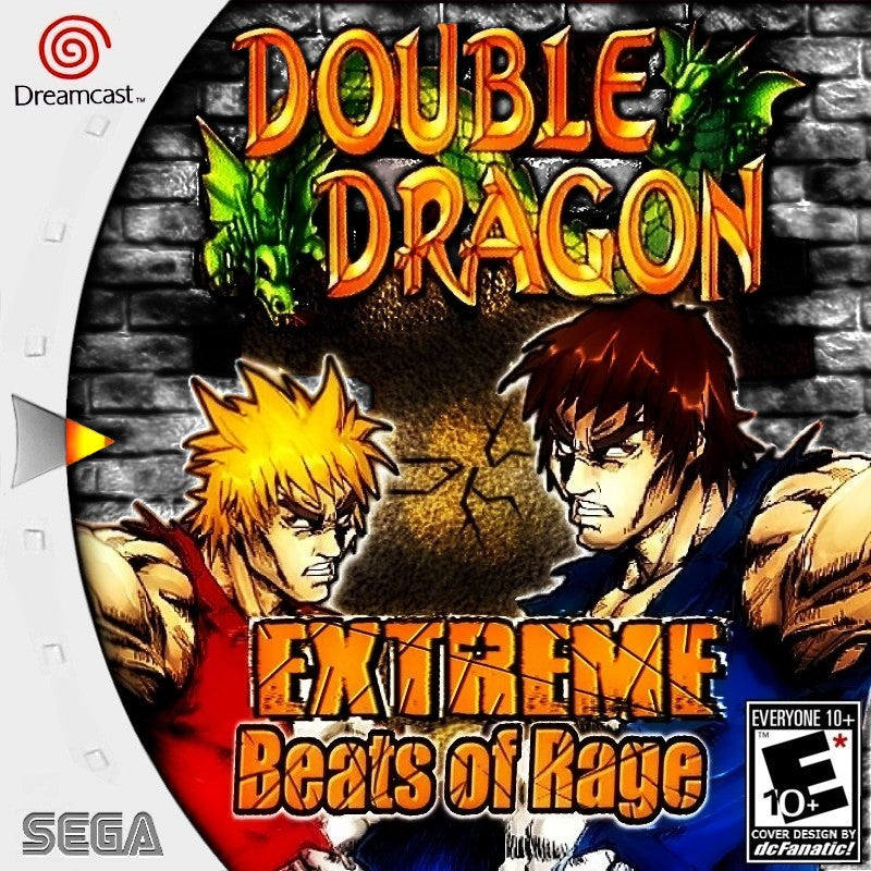 Double Dragon Extreme Sega Dreamcast Game