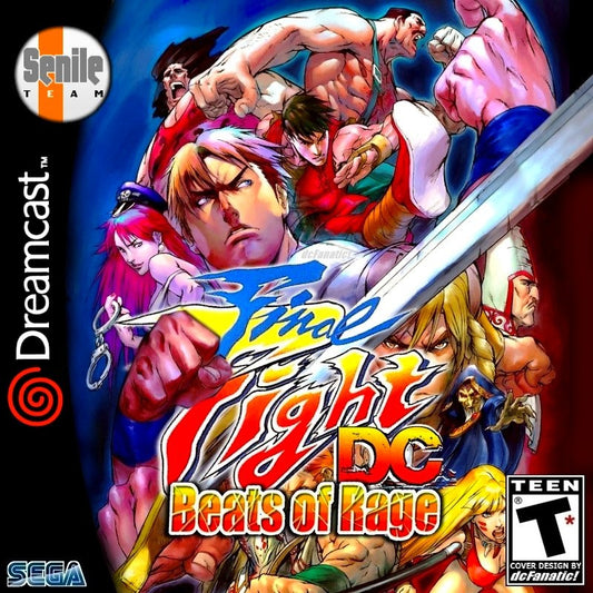 Final Fight DC Sega Dreamcast Game