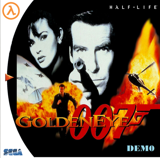 Goldeneye 007 DEMO Sega Dreamcast Game