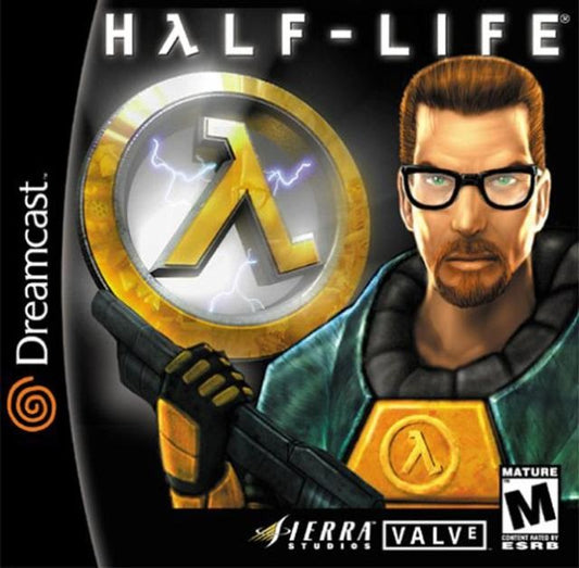 Half Life Sega Dreamcast Game